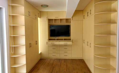 Camas y Walking Closet 10