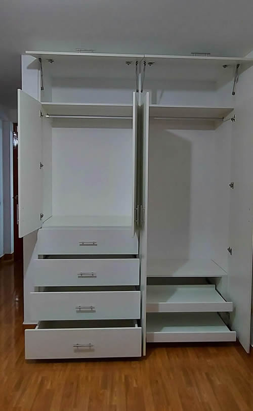 Camas y Walking Closet 13