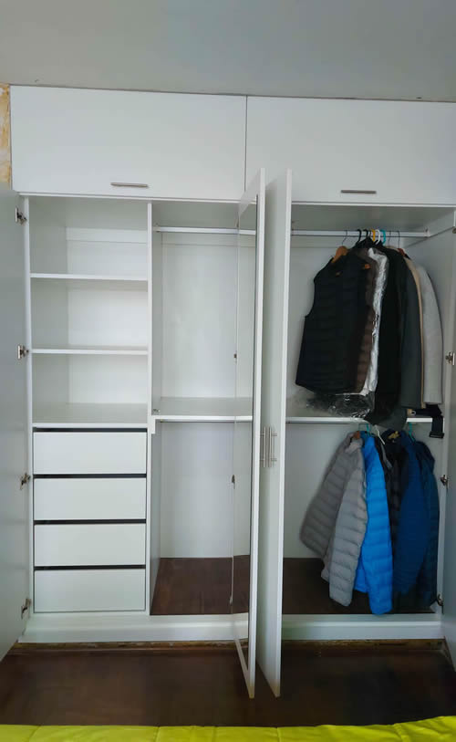 Camas y Walking Closet 14