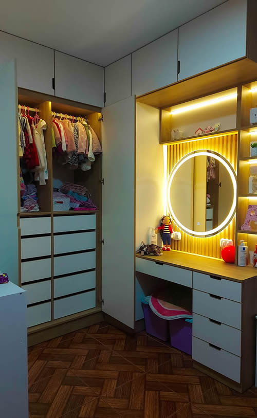 Camas y Walking Closet 16