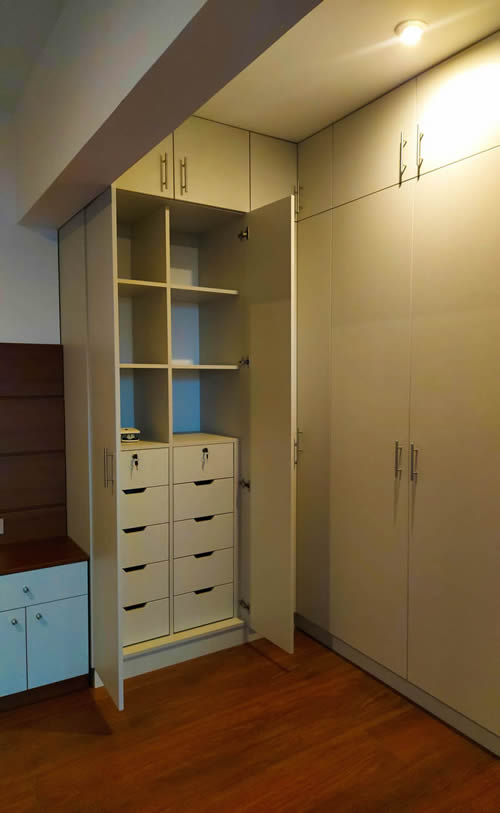 Camas y Walking Closet 17