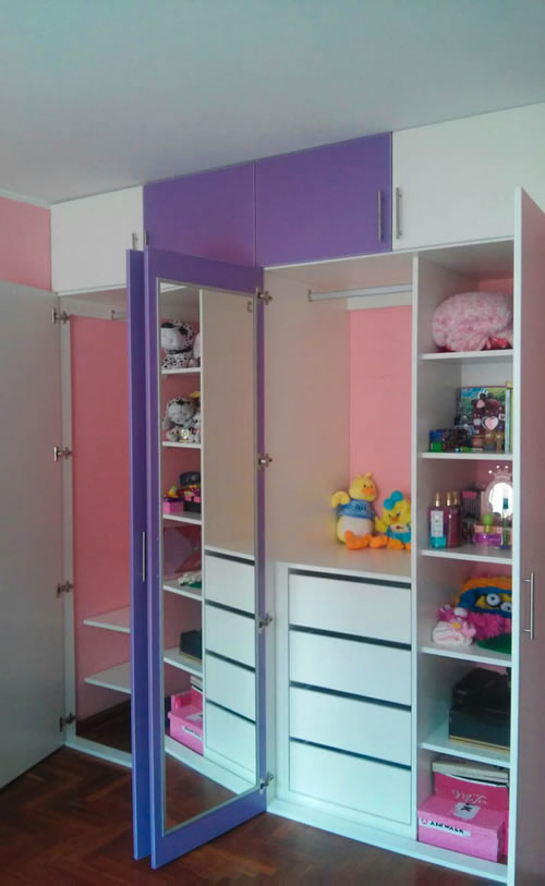 Camas y Walking Closet 18