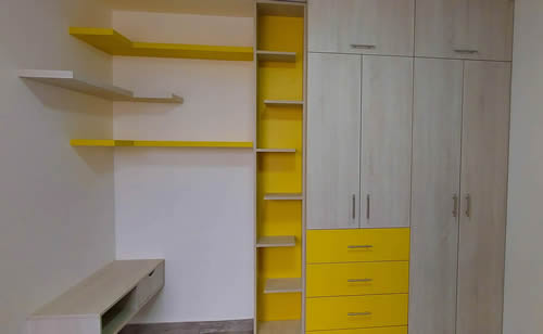 Camas y Walking Closet 01