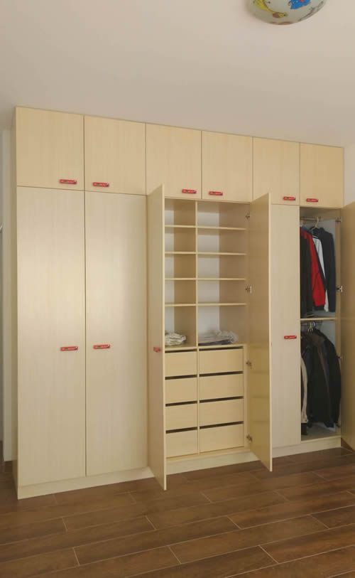 Camas y Walking Closet 20