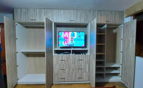 Camas y Walking Closet 03