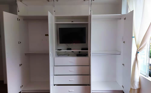 Camas y Walking Closet 06