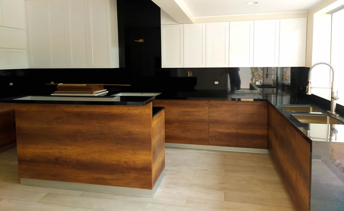 Muebles para Cocina en Melamina Lima, Surco, La Molina, San Isidro