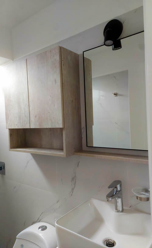 Muebles en melamina para Bao 11