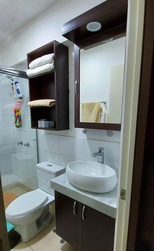 Muebles en melamina para Bao 02