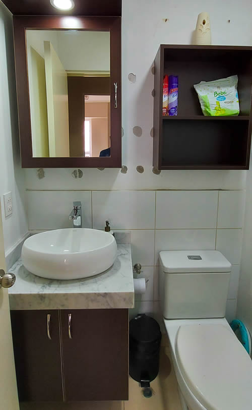 Muebles en melamina para Bao 03