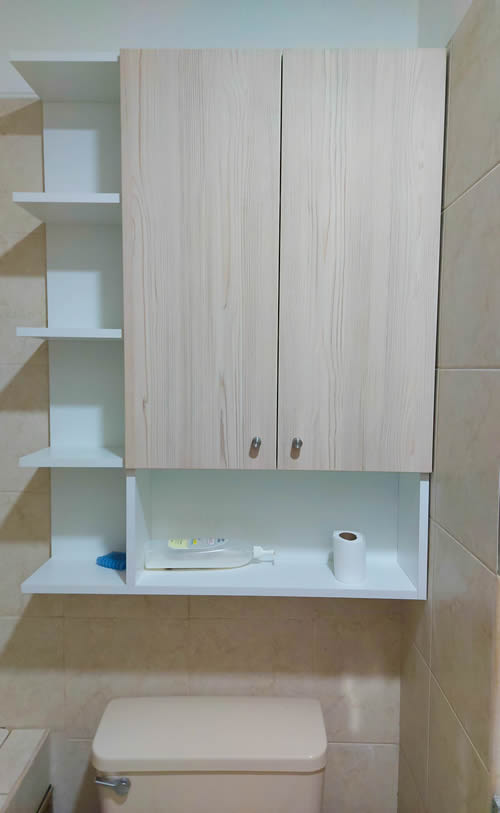 Muebles en melamina para Bao 05