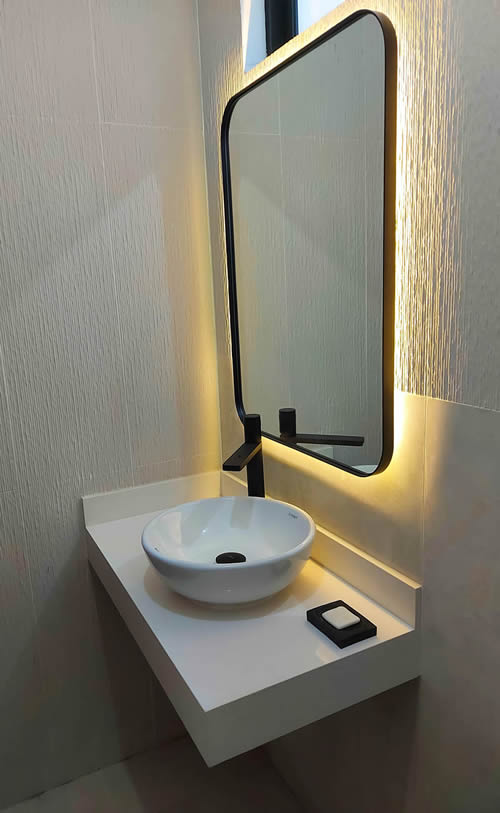 Muebles en melamina para Bao 07