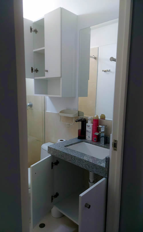 Muebles en melamina para Bao 08