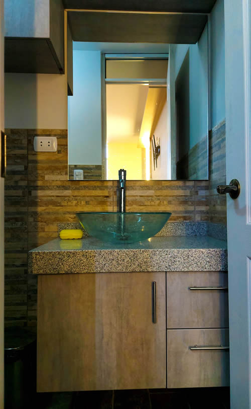 Muebles en melamina para Bao 09