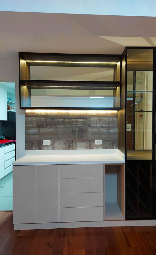 Muebles para Bar 01