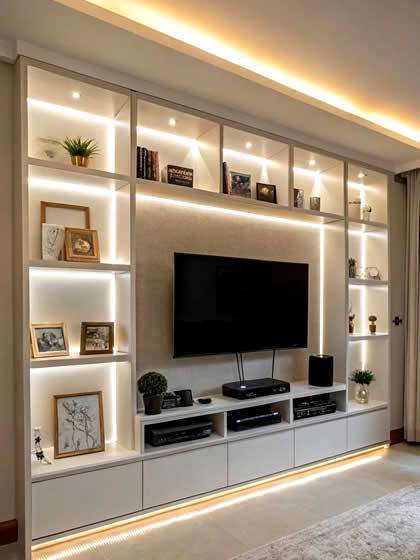 Instalación de luz led 2