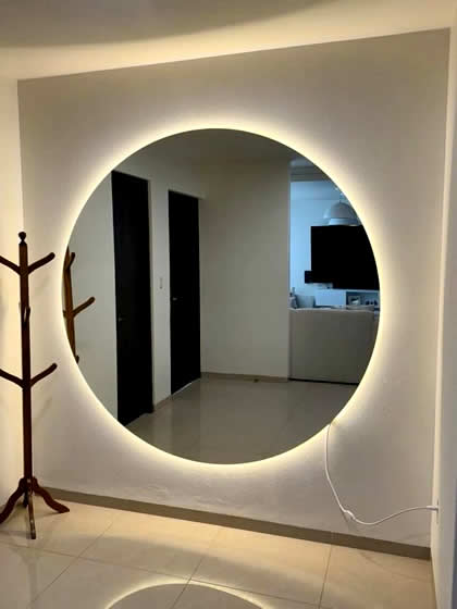 Instalación de luz led 4