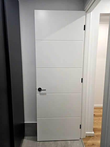 Puertas contraplacadas para interior 1