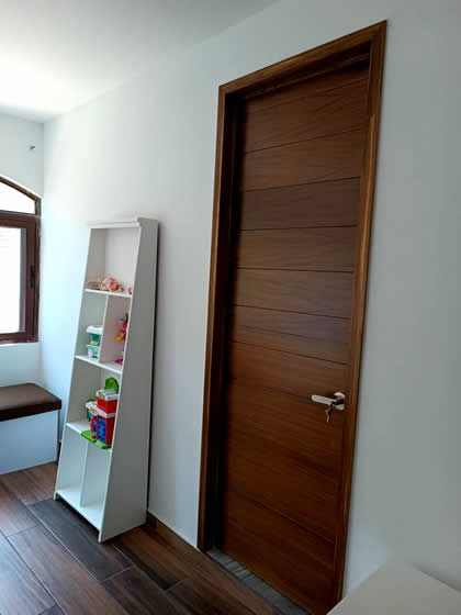 Puertas contraplacadas para principal 4