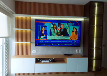 Centro de entrenimeinto de Tv