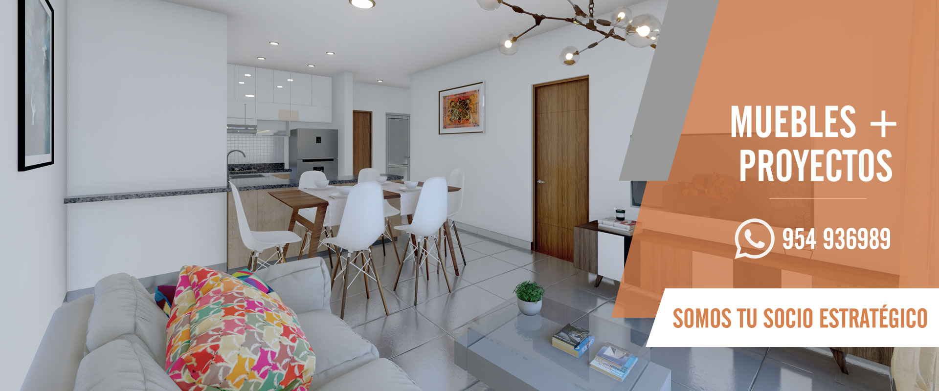Muebles melamina + proyectos