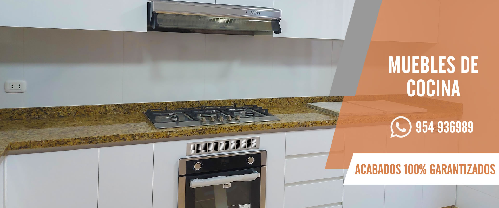 Muebles de melamina para cocina